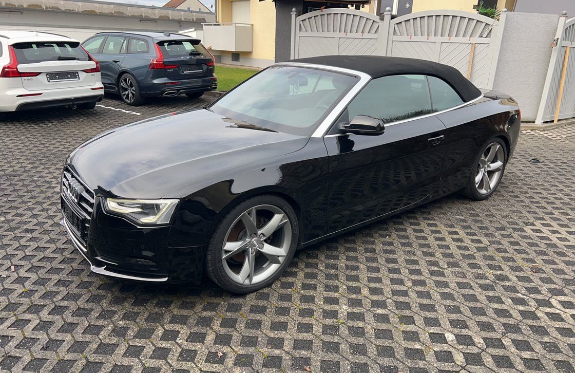 CarAudit-certifikat, Audi A5 2014