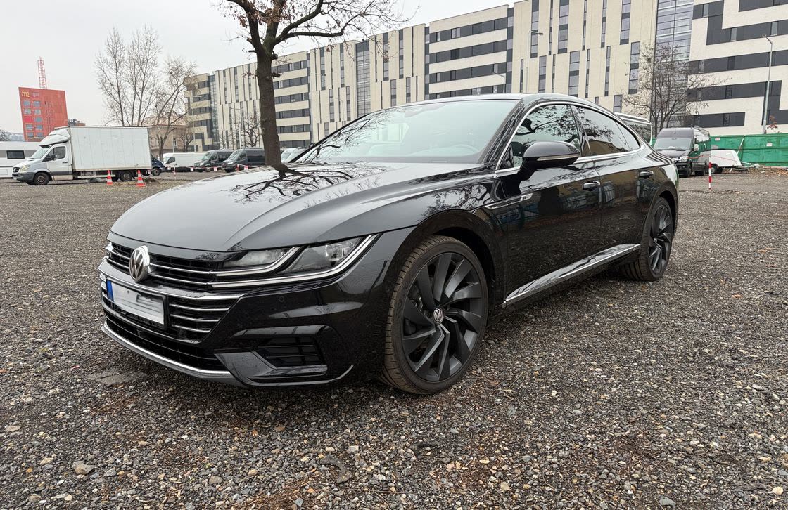 CarAudit-certifikat, Volkswagen Arteon 2019